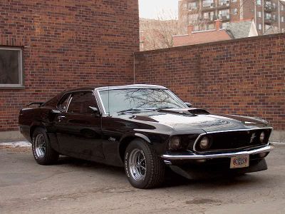 ford mustang 1969