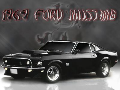 ford mustang 1969