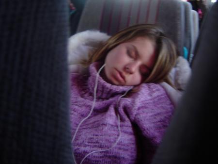 fatiguer tu voyage